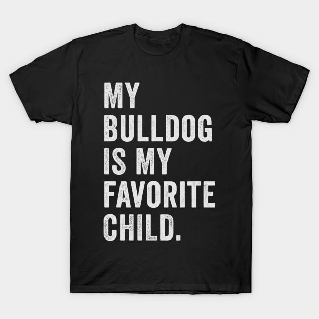 bulldog mom gift T-Shirt by Pharmacy Tech Gifts